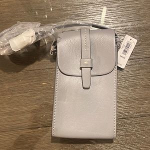 NWT. Gap cross body phone purse